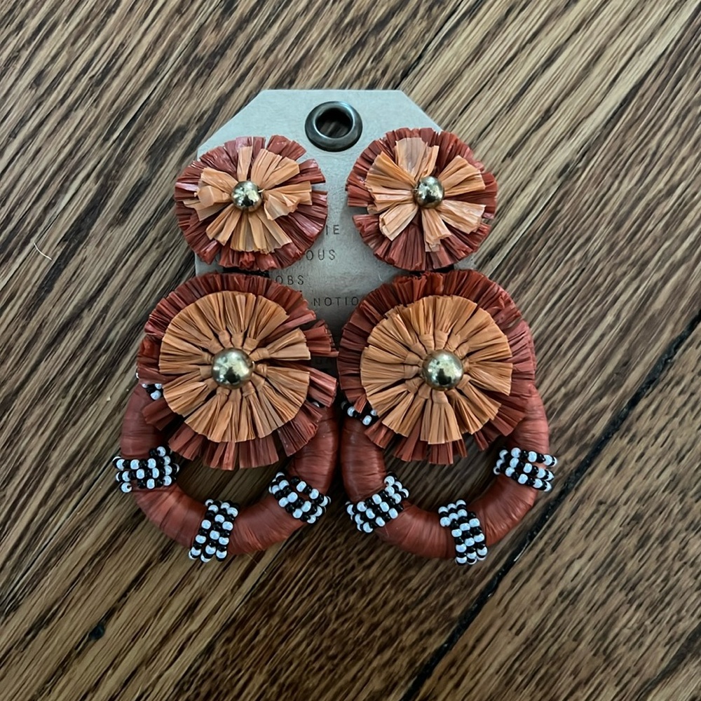 Anthropologie Statement Earrings